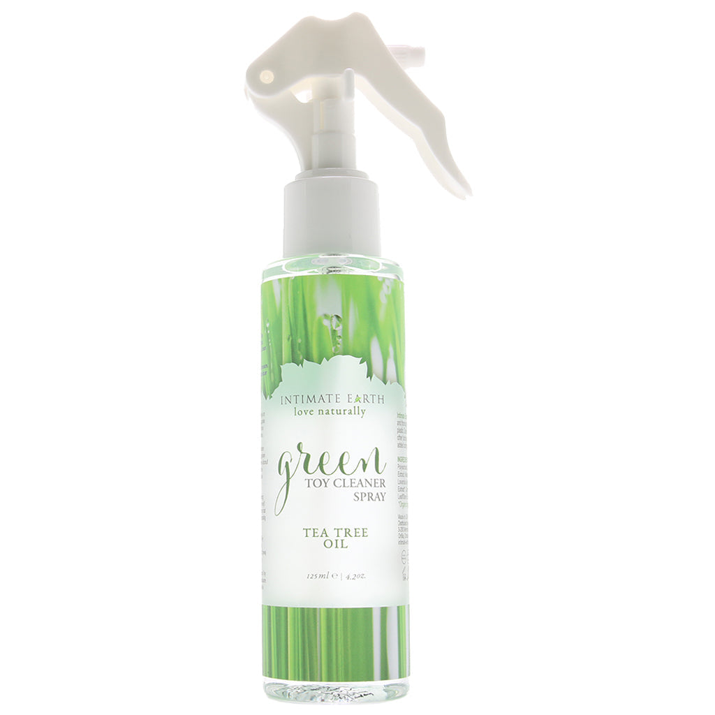 Green Misting Toy Cleaner in 4.2oz/125ml Lubes and Lotions > Sex Toy Cleaner