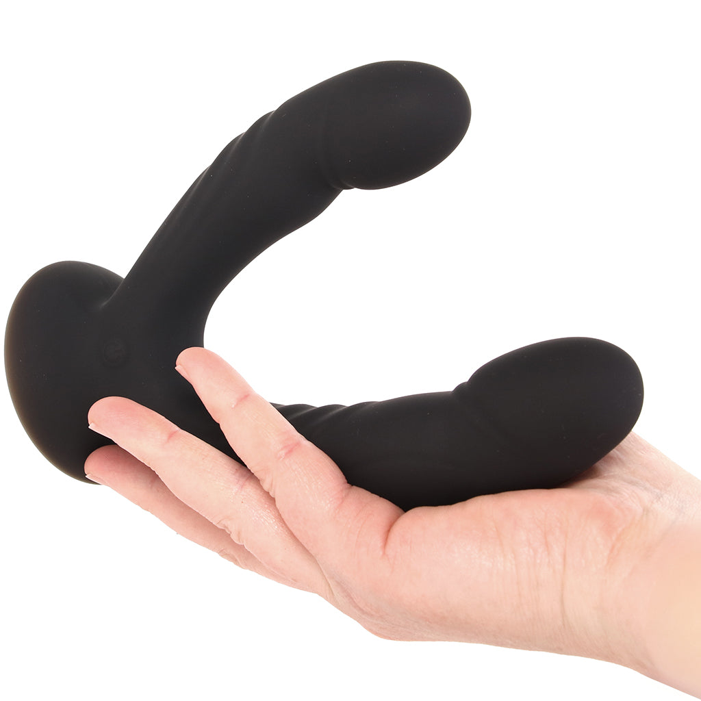 Inya Duet Vibrating Double Dildo in Black Vibrators > Double Penetration
