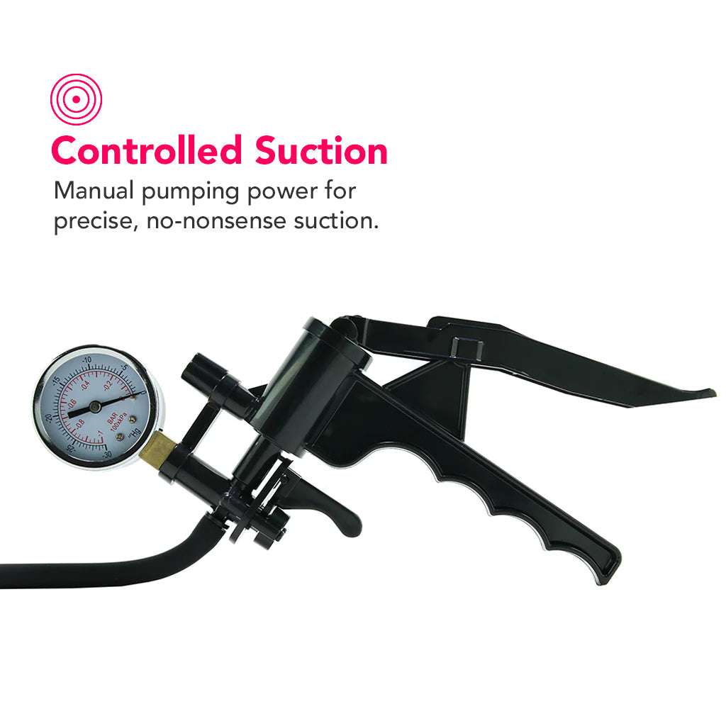 Performance VX8 Pump With Silicone Cock Strap Male Enhancement > Penis Pumps
