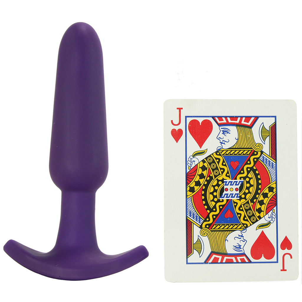 Bump Rechargeable Anal Vibe in Deep Purple Anal Sex Toys > Anal Vibrators