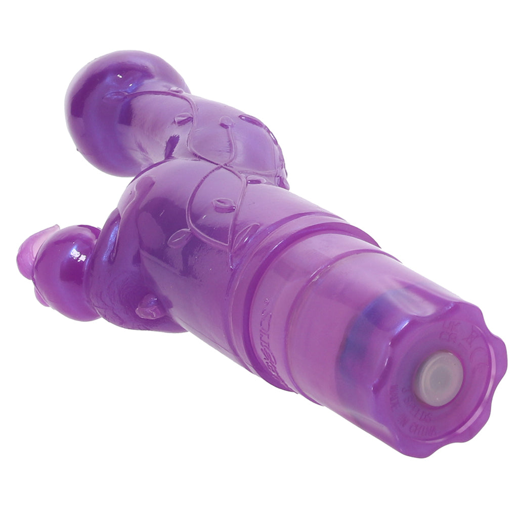 The Original Bunny Kiss Vibe in Purple Vibrators > G-Spot Vibrators