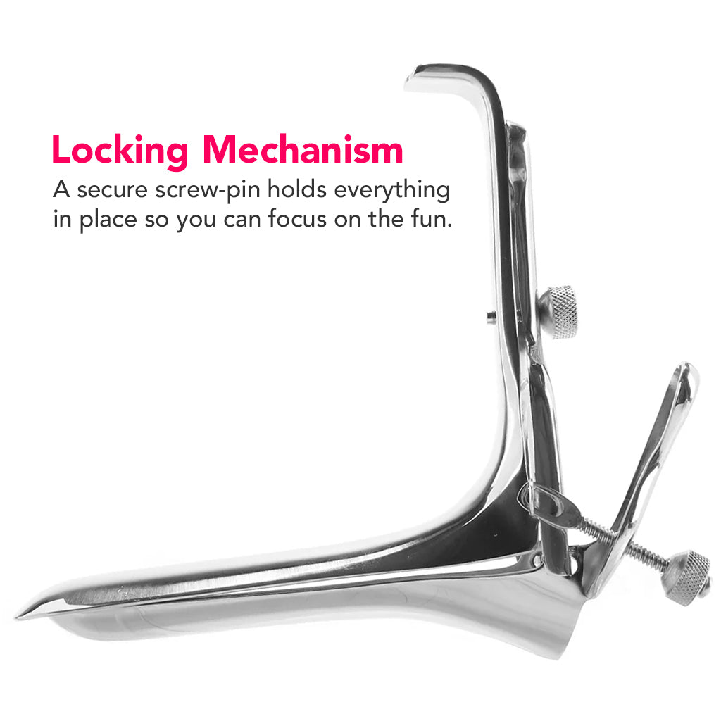 Stainless Steel Vaginal Speculum Bondage and Fetish > Tools & Accessories