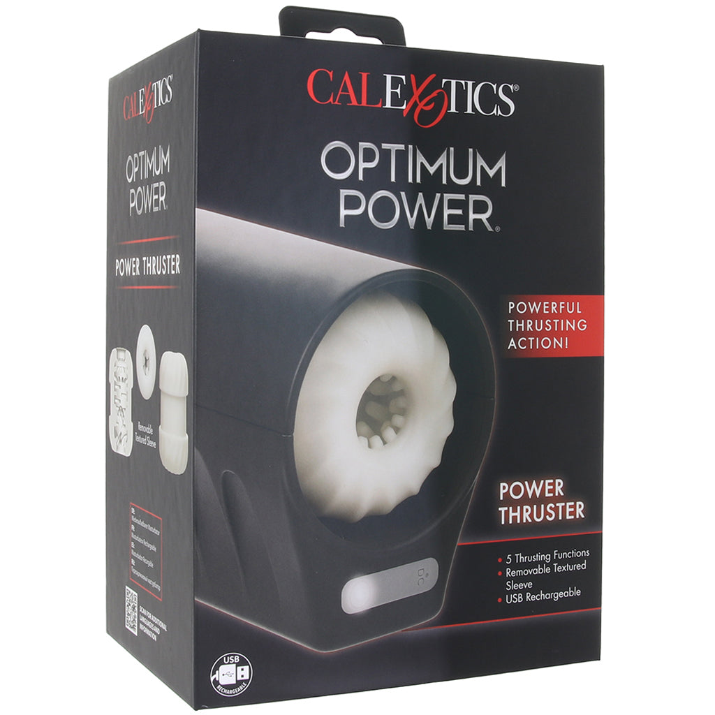 Optimum Power Thruster Auto Stroker Male Masturbators > Auto Strokers