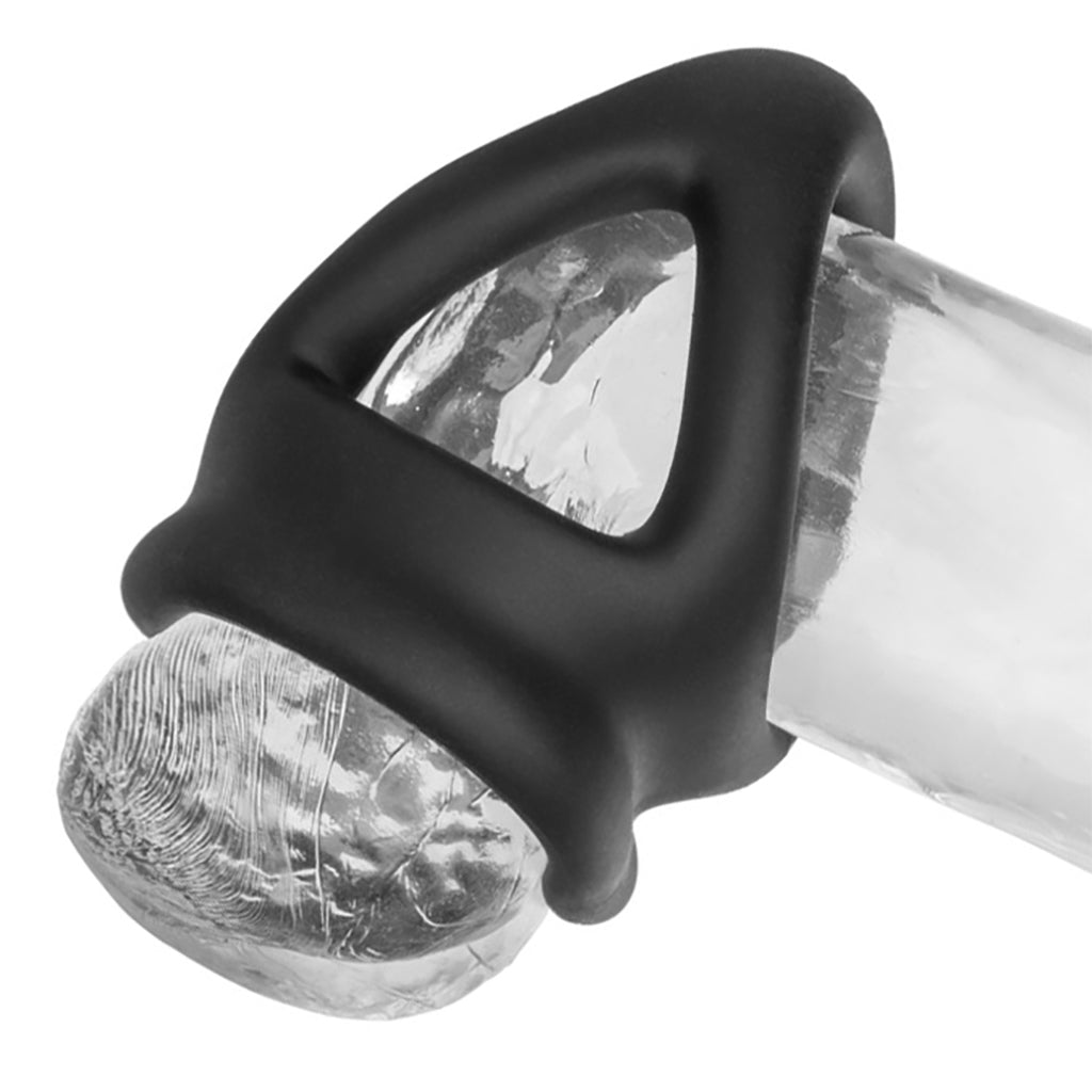 Alpha Dual Liquid Silicone Cage & Ring Bondage and Fetish > Cock and Ball Devices