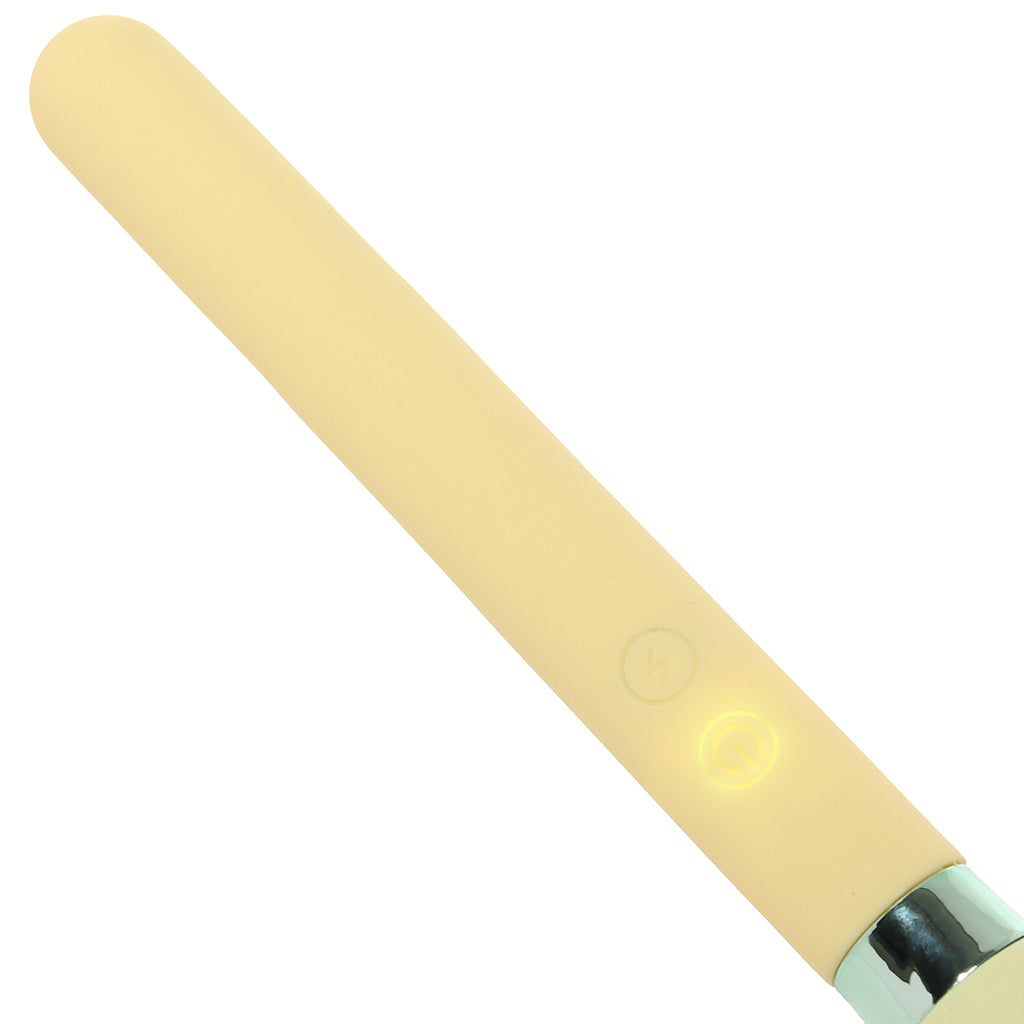 Vala Fiercely Powerful Silicone Flower Vibe in Yellow Vibrators > Clitoral Stimulators
