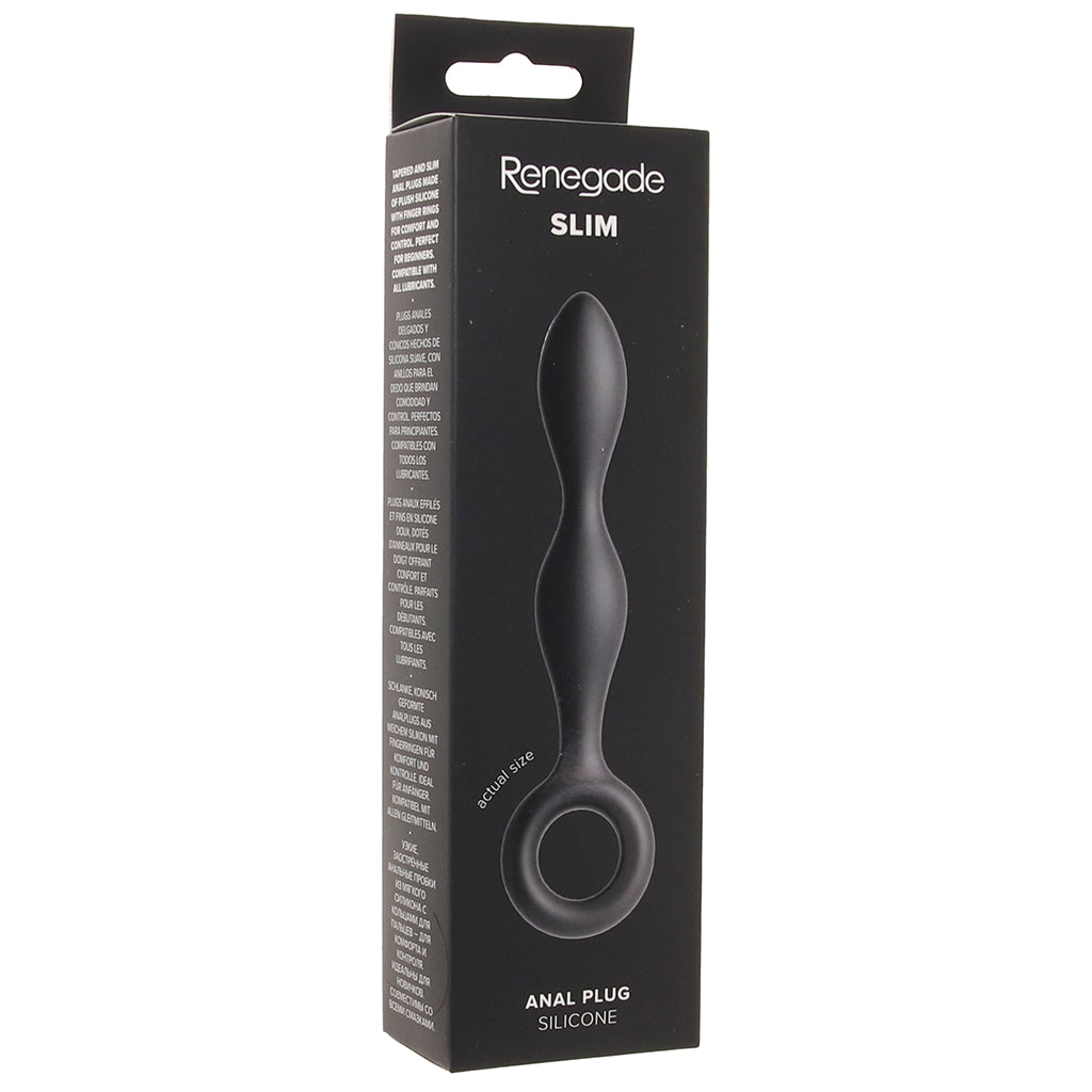 Renegade Slim Butt Plug Anal Sex Toys > Butt Plugs