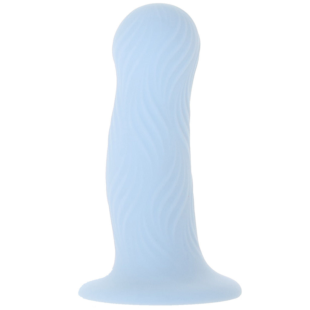 Wave Rider Foam 4.75 Inch Dildo Dildo Sex Toys > Non-Phallic Dildos
