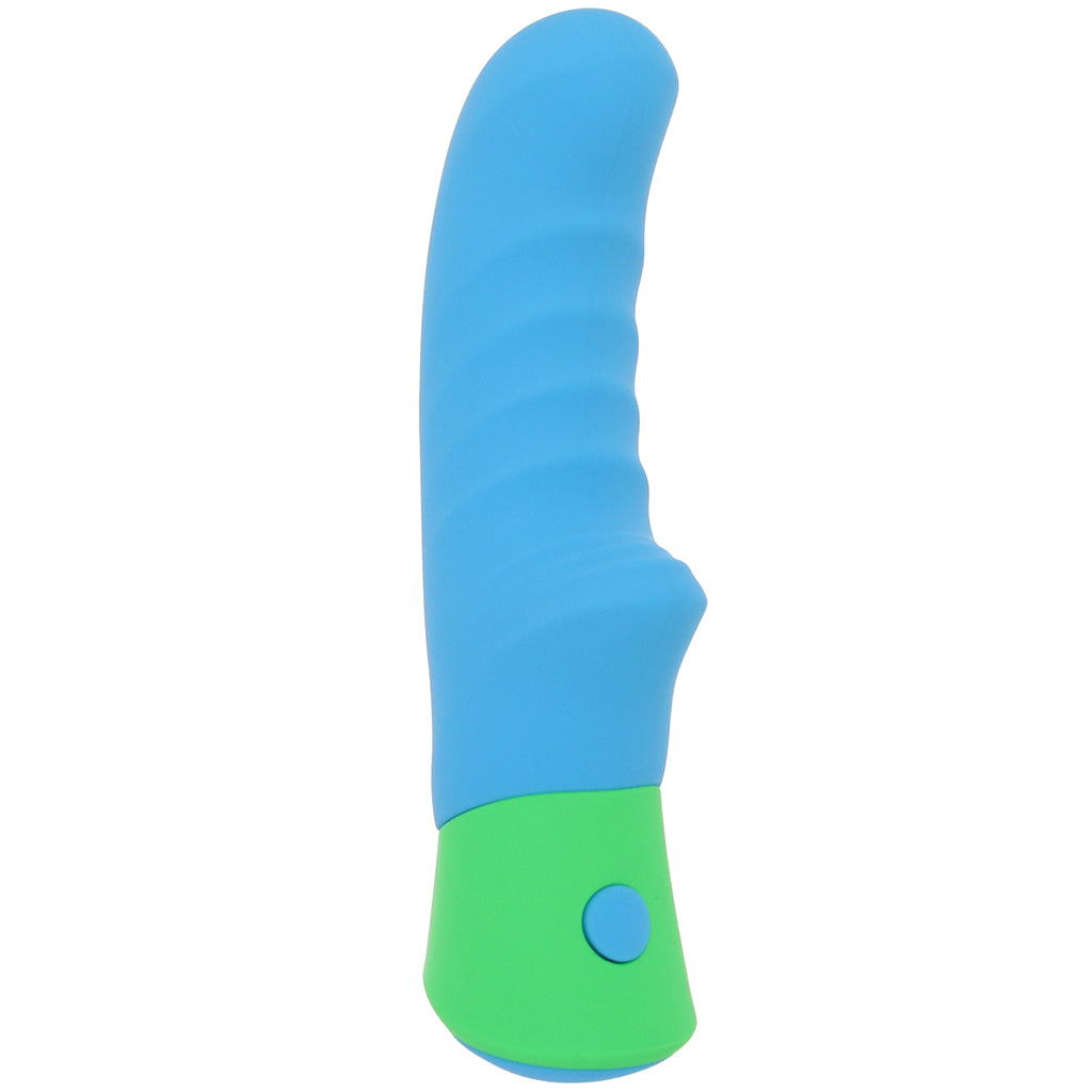 Rave Silicone Ridged-G Vibe Vibrators > G-Spot Vibrators