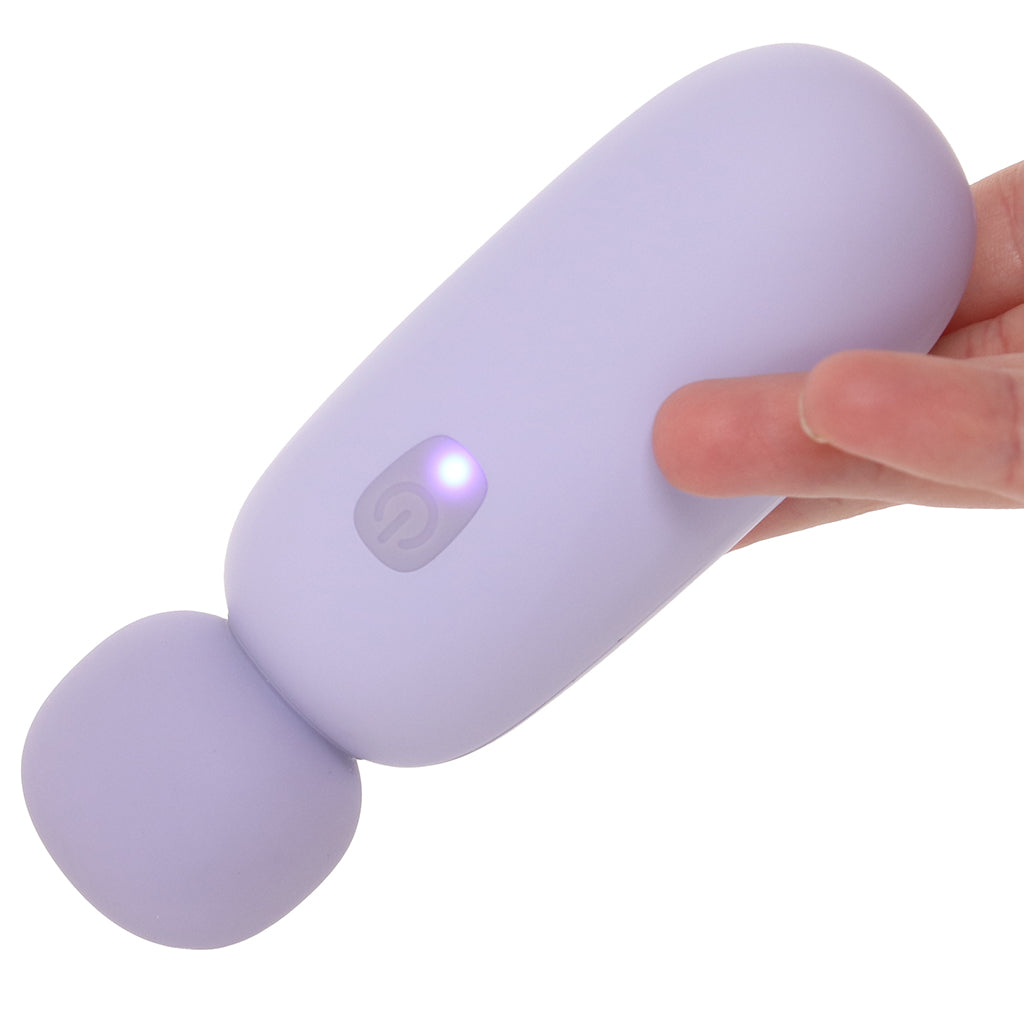 Loveline Mochi Chunky Mini Wand Vibe Vibrators > Clitoral Stimulators