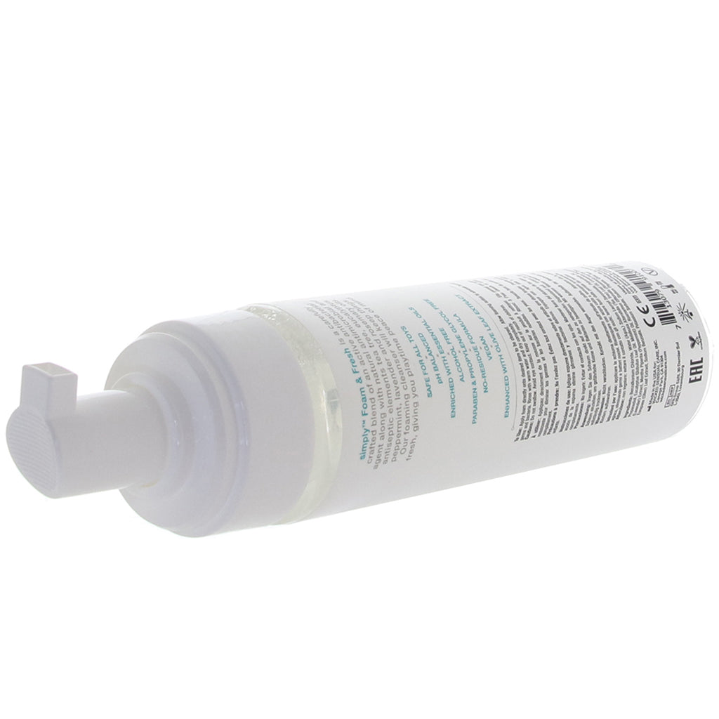 Simply Foam N' Fresh Alcohol Free Toy Cleaner in 7oz/207ml Lubes and Lotions > Sex Toy Cleaner