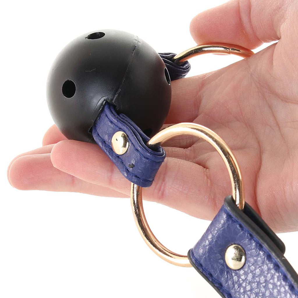 Ouch! Sailor Themed Breathable Ball Gag Bondage and Fetish > Ball Gags & Mouth Restraints