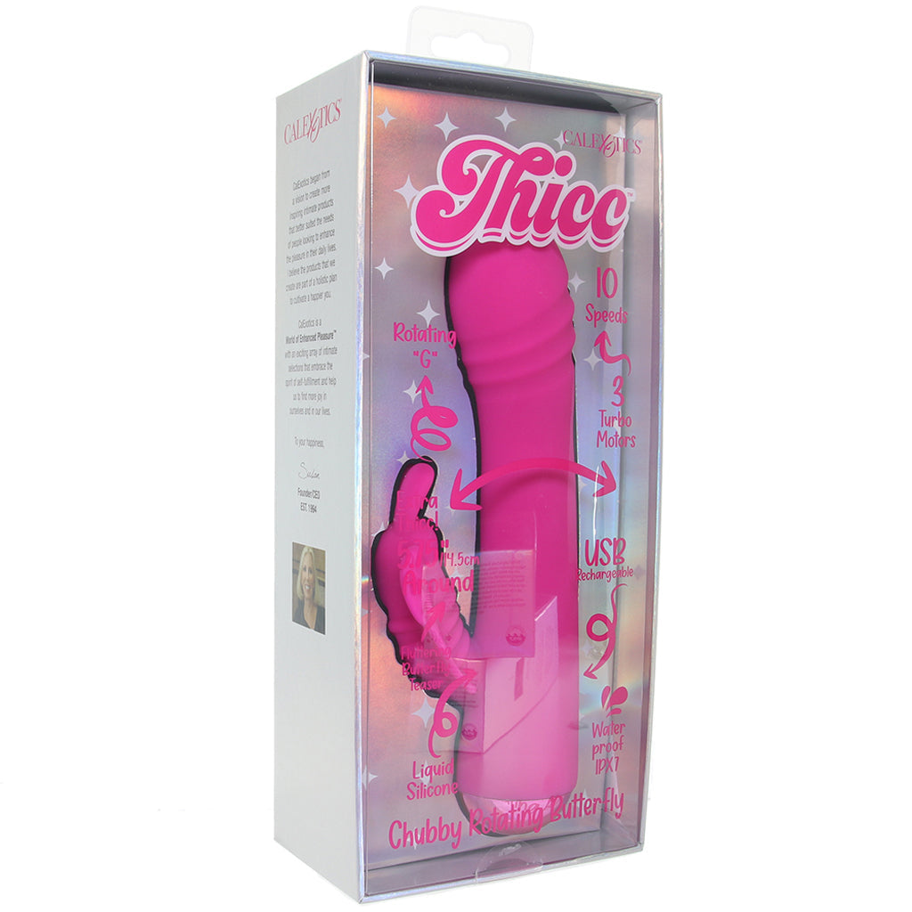 Thicc Chubby Rotating Rabbit Vibe Vibrators > Rabbit Vibrators