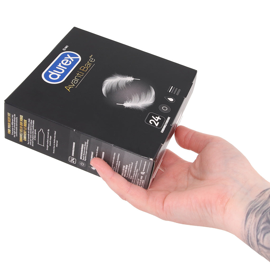 Avanti Bare Latex Condoms in 24 Pack Condoms