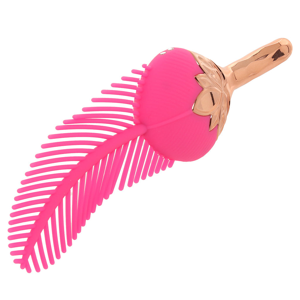 Rayne Silicone Feather Vibe Vibrators > Clitoral Stimulators