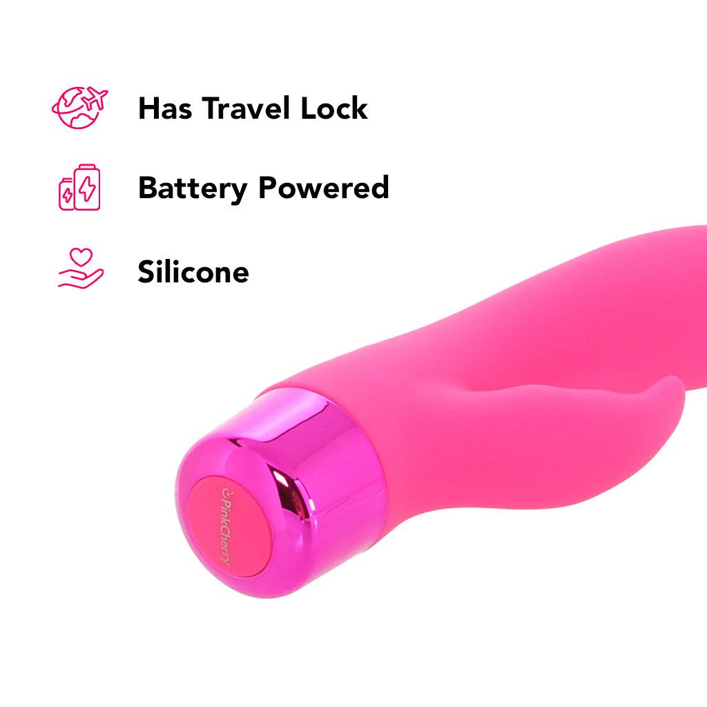 PinkCherry Right On Rabbit Silicone Dual Motor Vibe Vibrators > Rabbit Vibrators