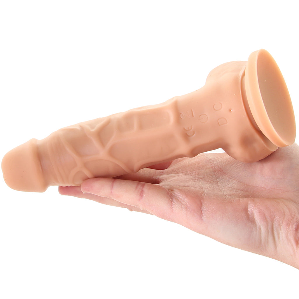 Colours Pleasures 5 Inch Vibe in White Vibrators > Realistic Vibrator Dildos