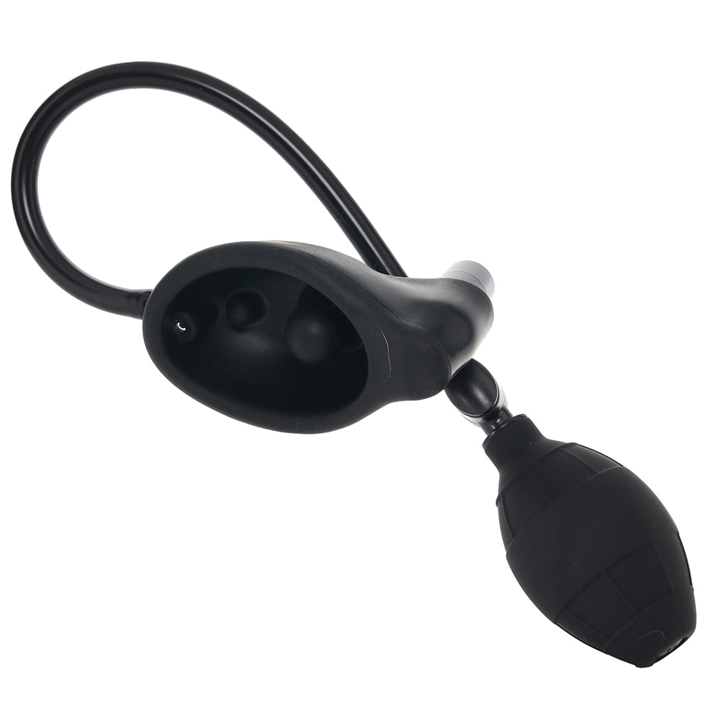 Size Up Vibrating Mini Pussy & Clitoral Pump Vibrators > Clitoral Suction & Stimulation