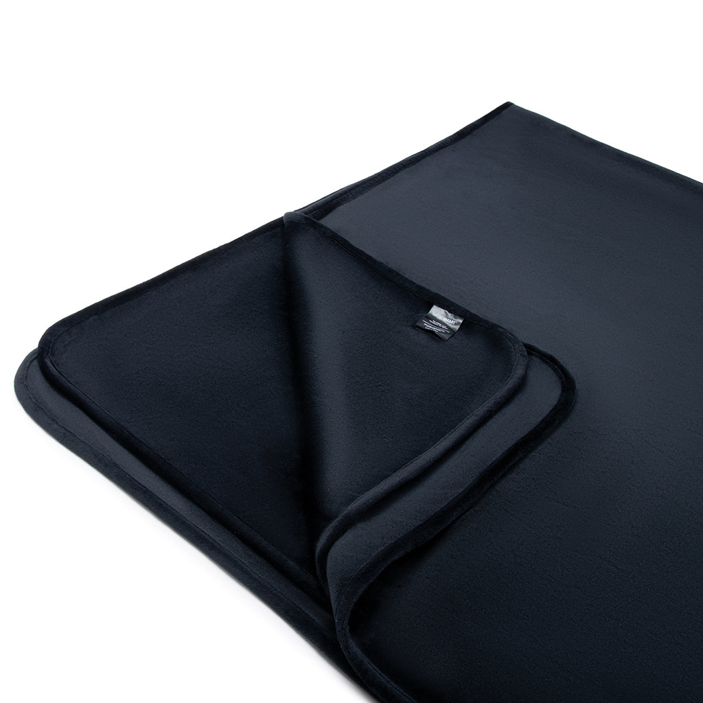 Whip Smart Waterproof Love Throw Blanket in Black Bondage and Fetish > Tools & Accessories