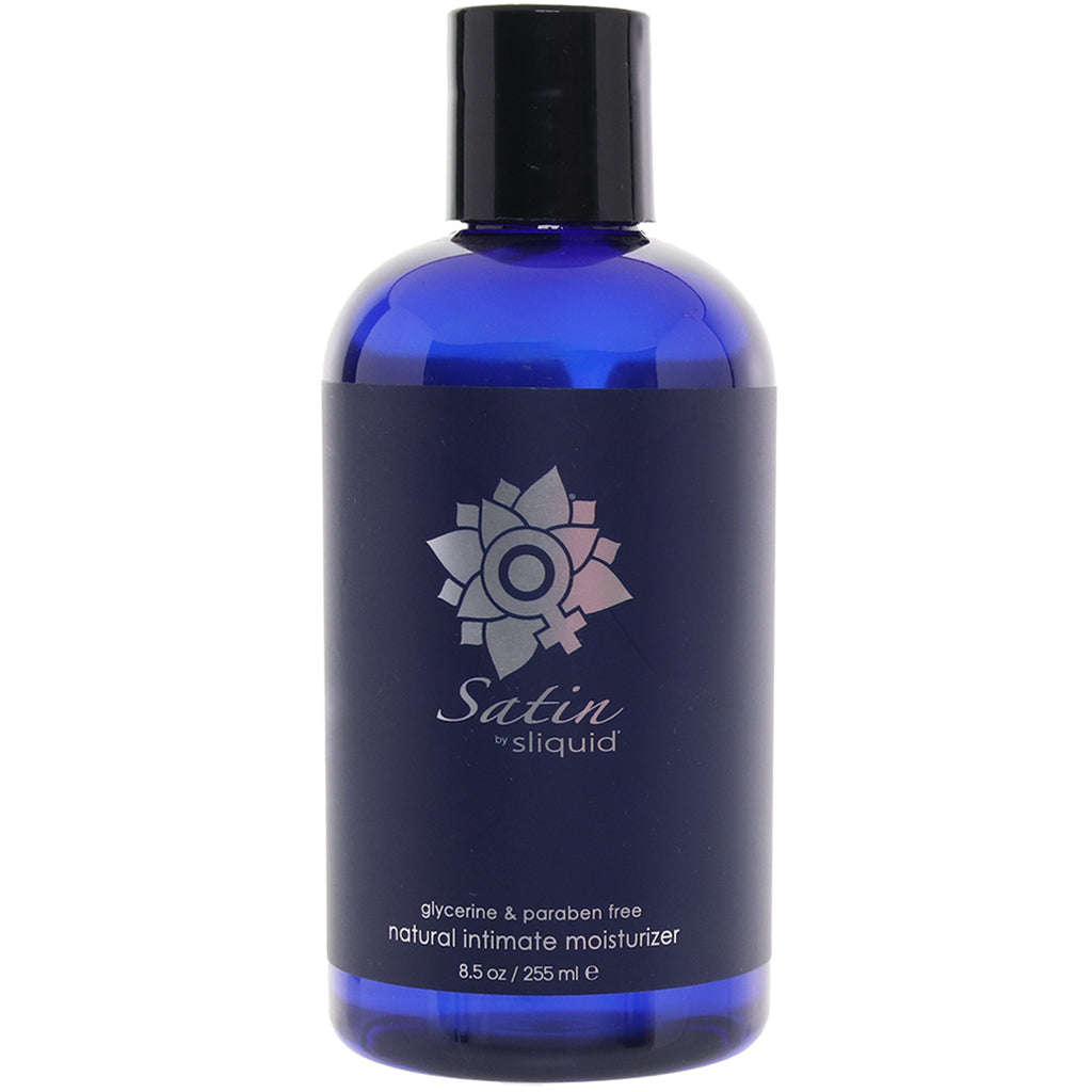 Satin Natural Intimate Moisturizer in 8.5oz/255mL Lubes and Lotions > Water Based Sex Lubes