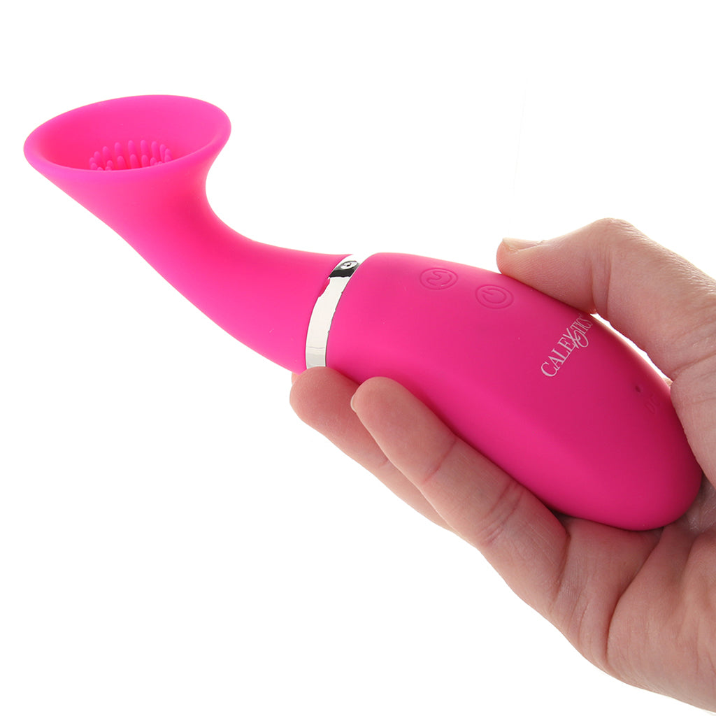 Intimate Climaxer Pump Suction Vibe in Pink Vibrators > Clitoral Suction & Stimulation