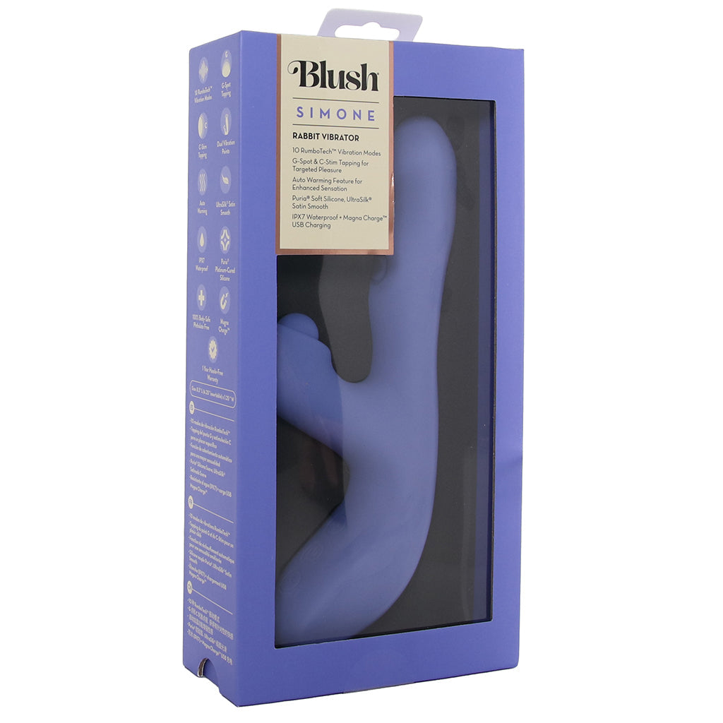 Simone Warming RumboTech Rabbit Vibe Vibrators > Rabbit Vibrators