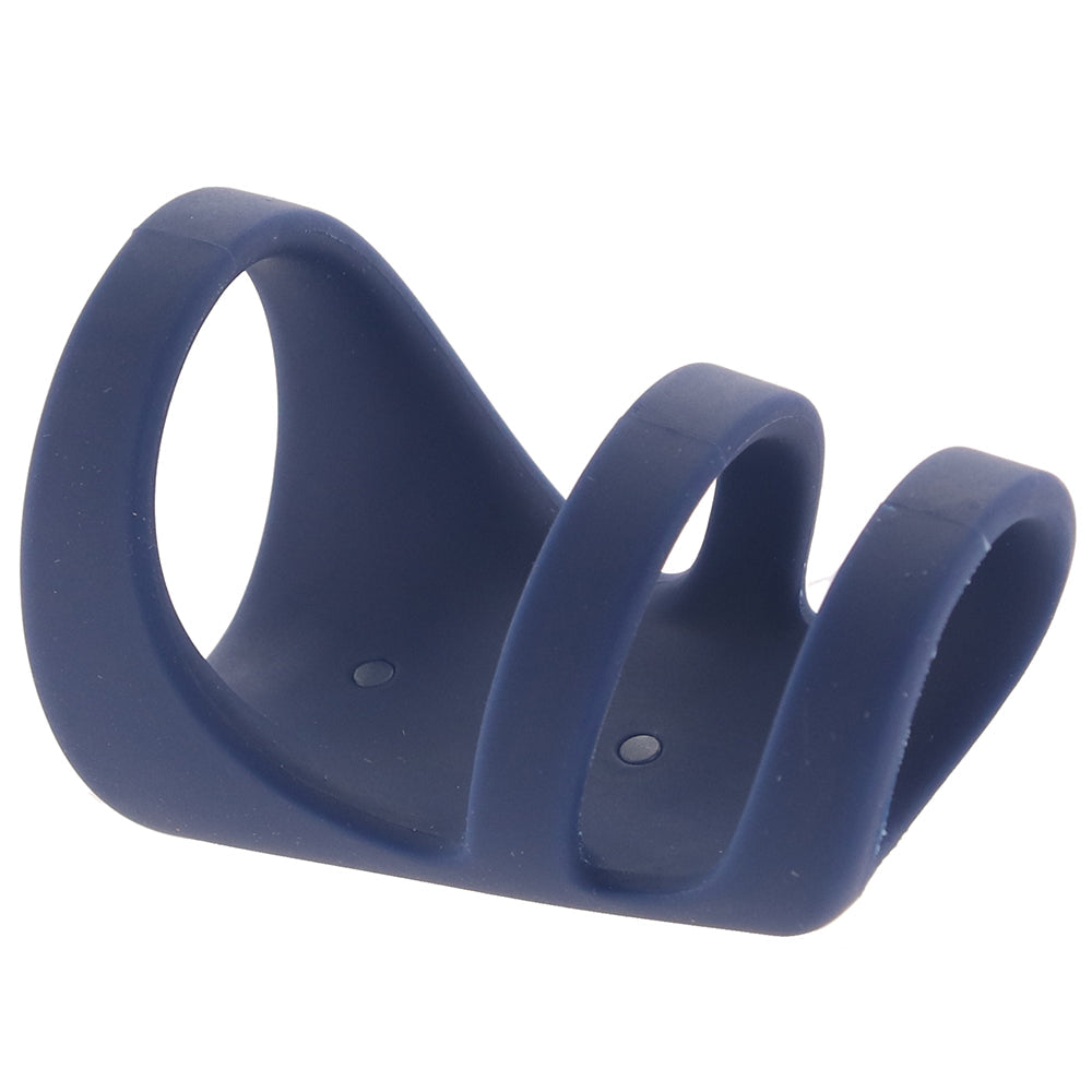 Viceroy Rechargeable Triple Cock Cage Cock Rings