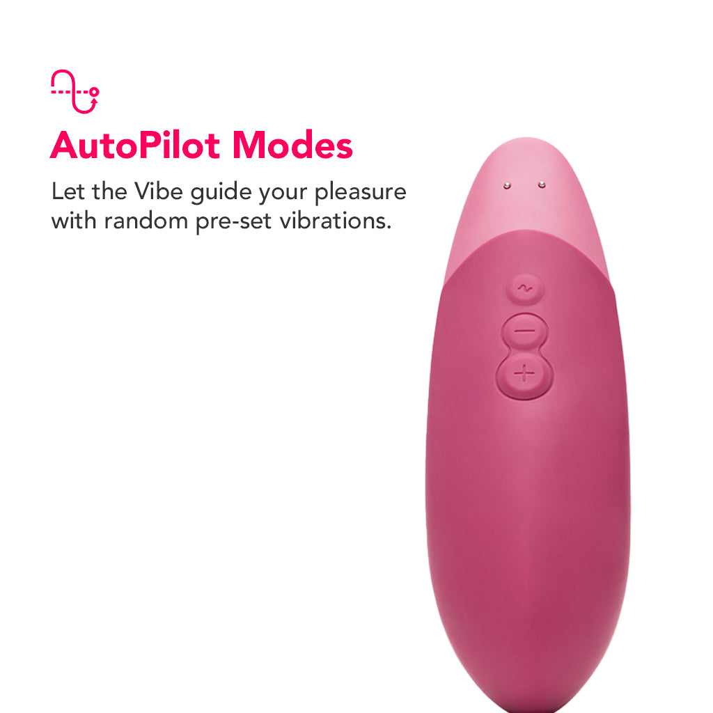 Womanizer UltraWave Lay-On Vibe in Dusty Pink Vibrators > Clitoral Stimulators