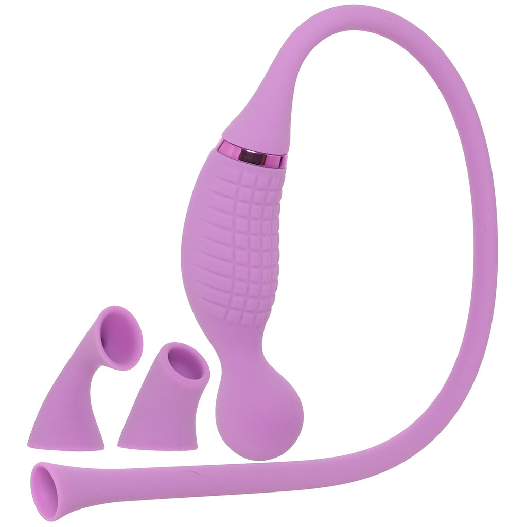 Fantasy For Her Ultimate Climax-Her Suction Vibe in Purple Vibrators > Clitoral Suction & Stimulation