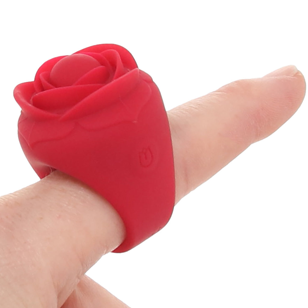 Bloomgasm Rose Ring Finger Vibe Vibrators > Finger Vibrators