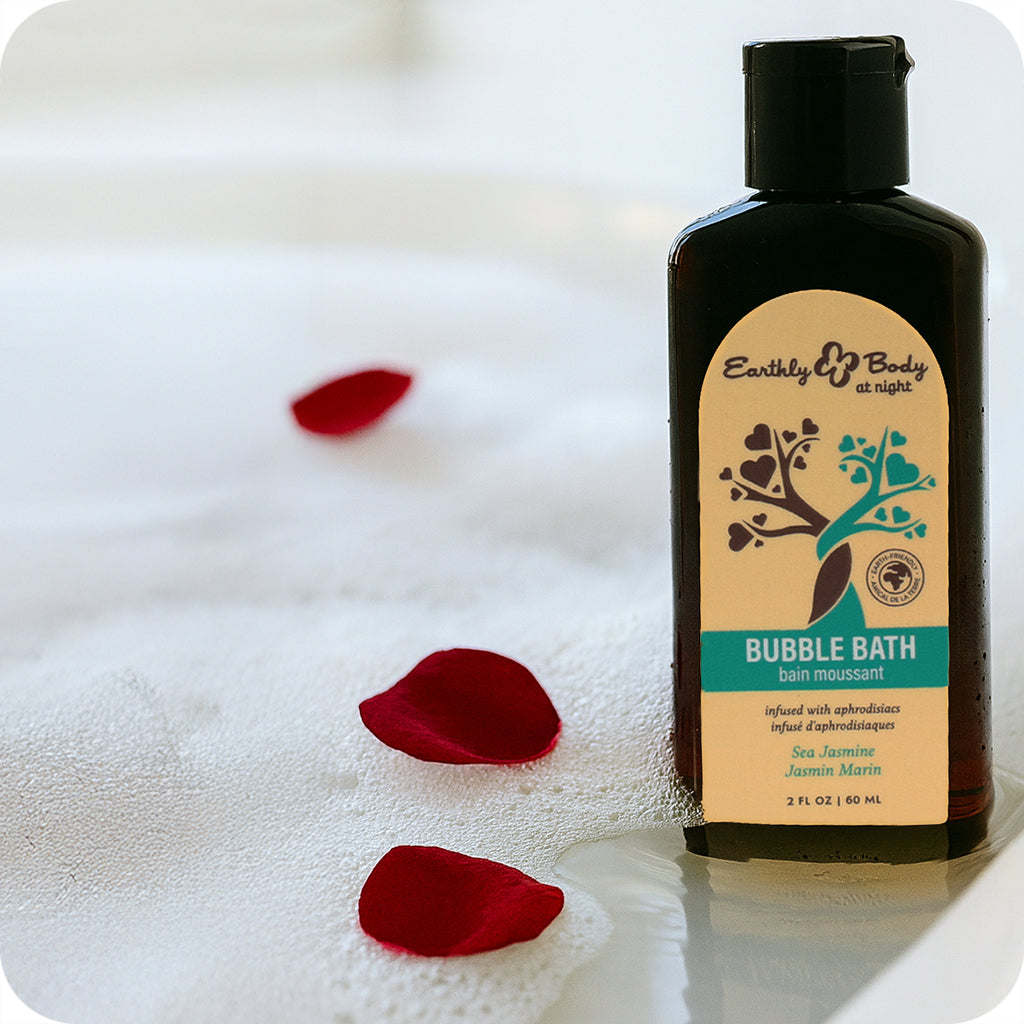 At Night Bubble Bath 2oz/60ml in Sea Jasmine Lubes and Lotions > Hair & Skincare