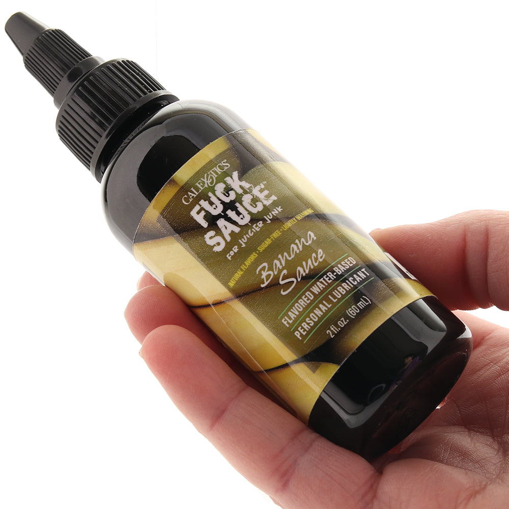 F**k Sauce Water Based Lube 2oz/60ml in Banana Lubes and Lotions > Flavored Sex Lubes