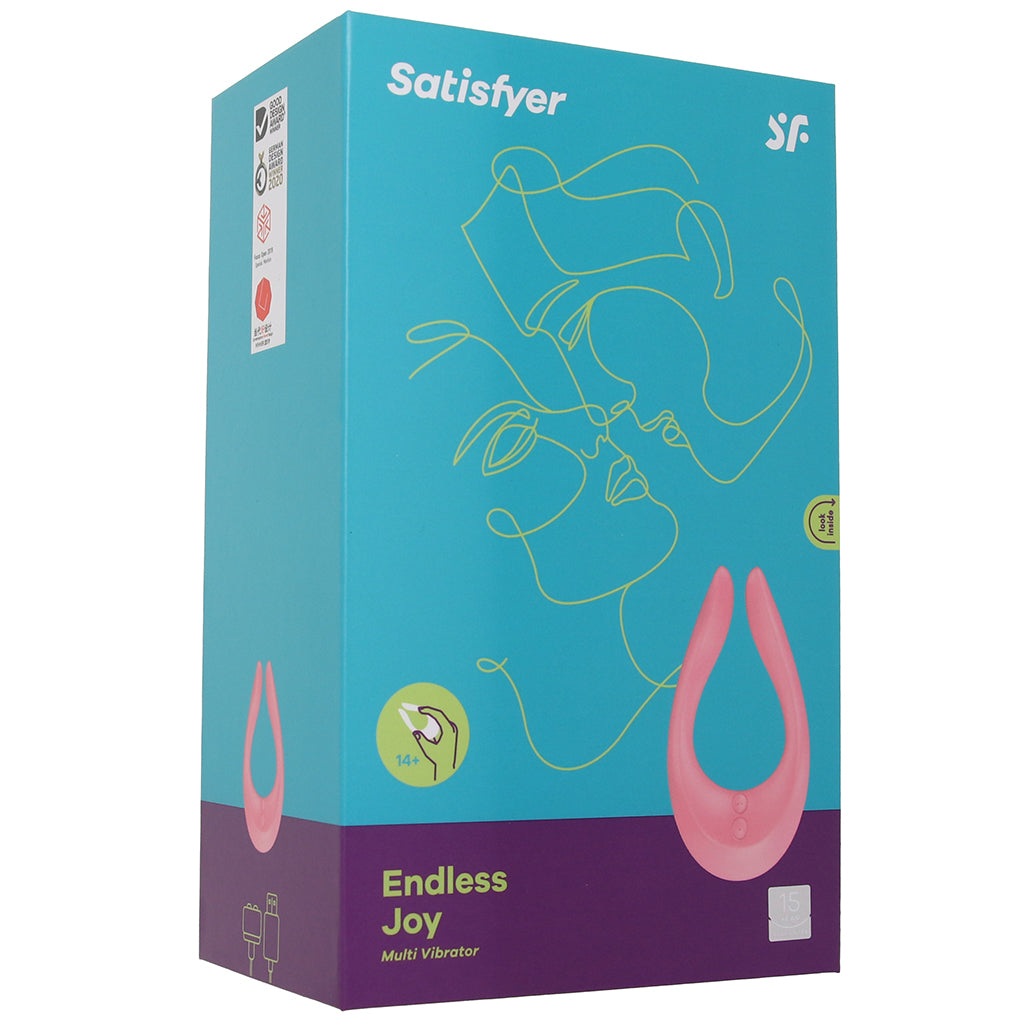 Satisfyer Endless Love Multi Vibrator in Pink Vibrators > Clitoral Stimulators