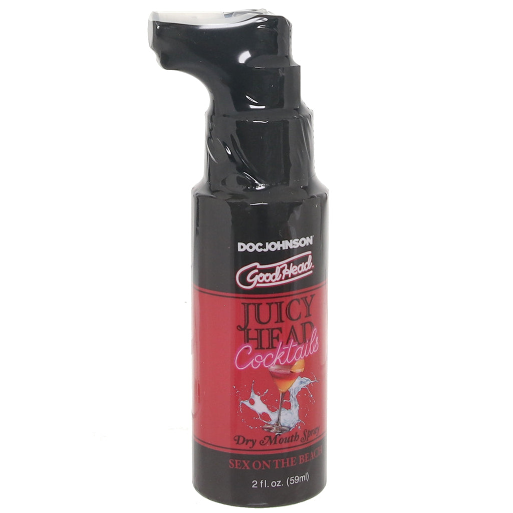 GoodHead Juicy Mouth Spray 2oz/59ml in Sex on the Beach Lubes and Lotions > Flavored Sex Lubes