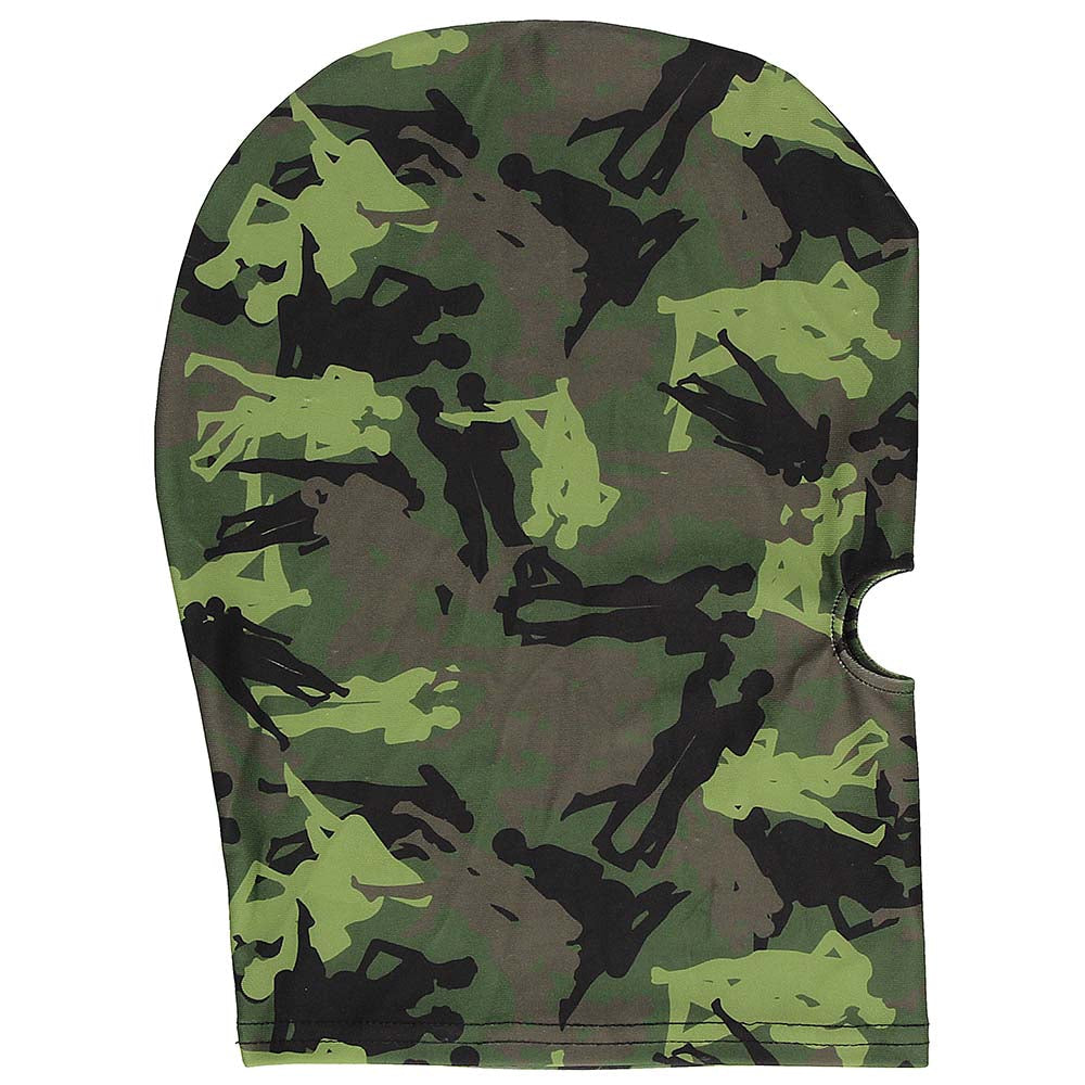 Ouch! Army Themed Mask with Mouth Opening Bondage and Fetish > Pleasure Masks and Dress Up Play