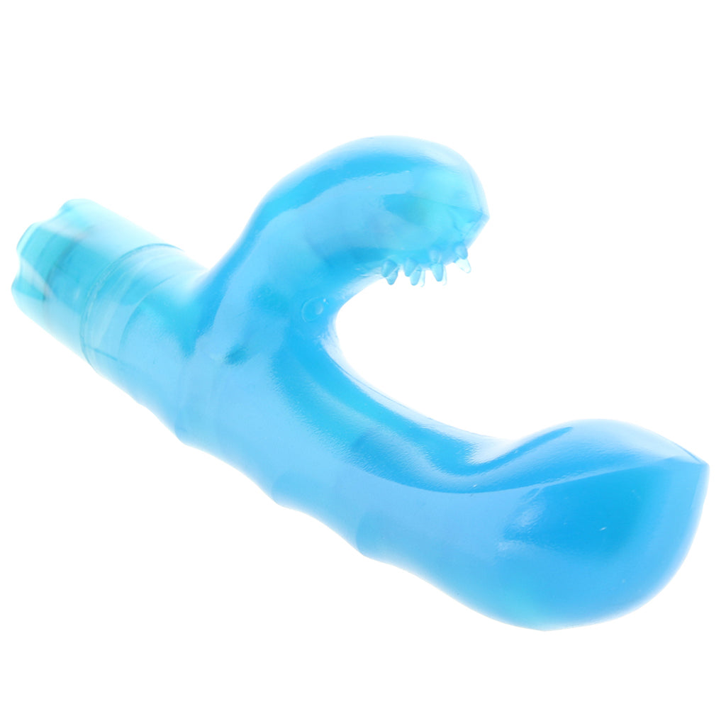 "G" Kiss Vibe in Blue Vibrators > G-Spot Vibrators