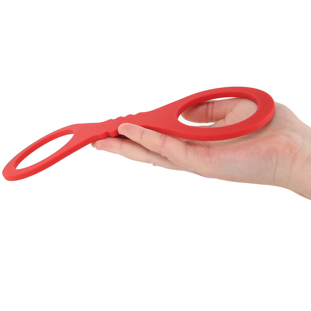Sex & Mischief Amor Silicone Cuffs in Small Bondage and Fetish > Wrist and Ankle Cuffs