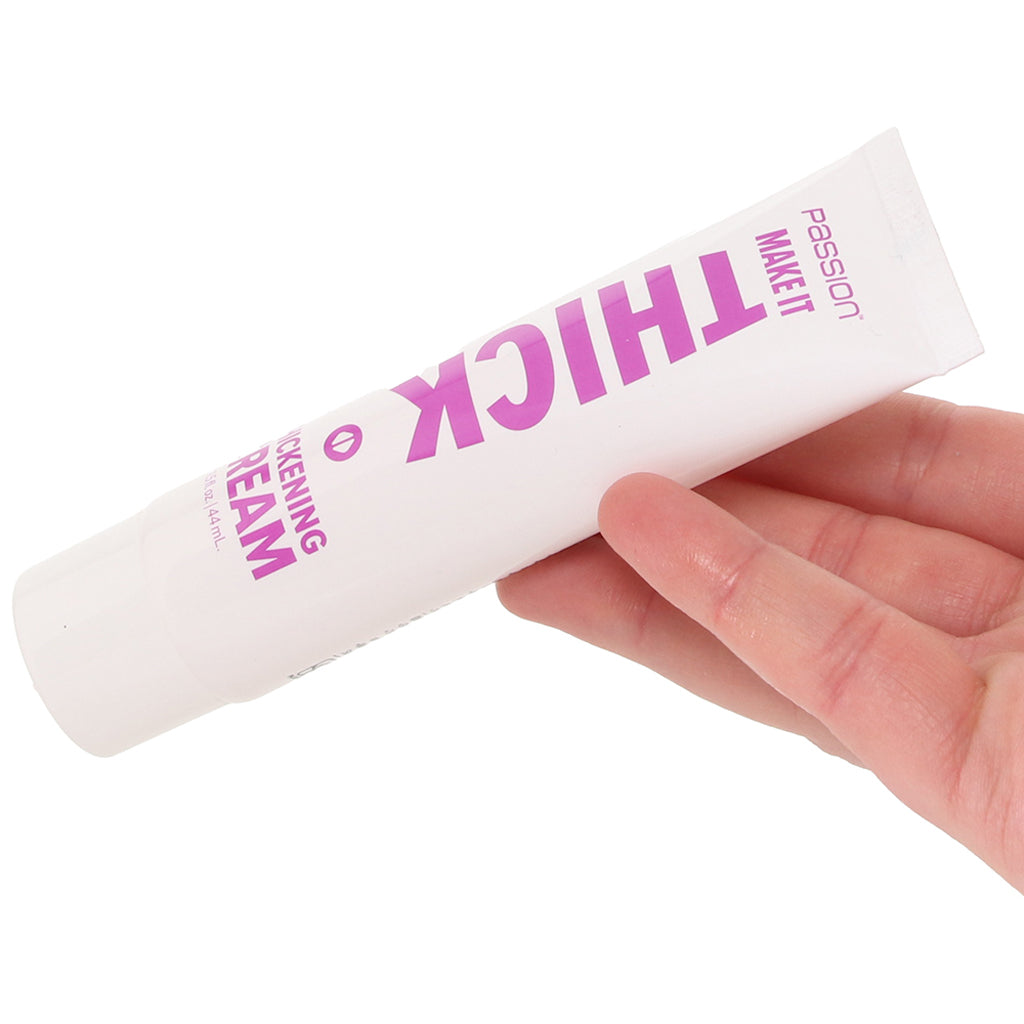 Passion Make It Thick Thickening Cream in 1.5oz/44ml Lubes and Lotions > Sexual Stimulants