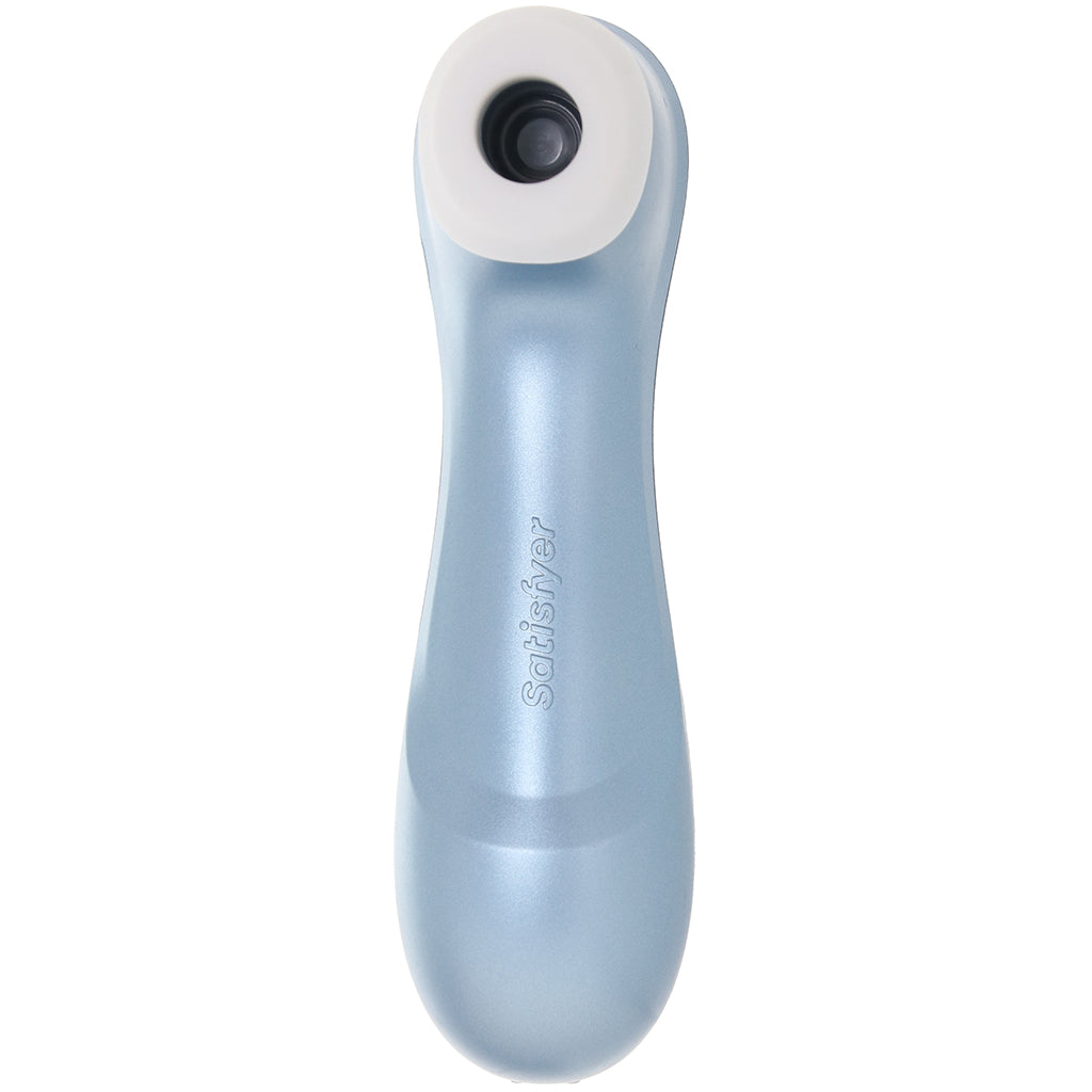 Satisfyer Pro 2 Gen 2 Air Pulse Stimulator in Blue Vibrators > Clitoral Stimulators