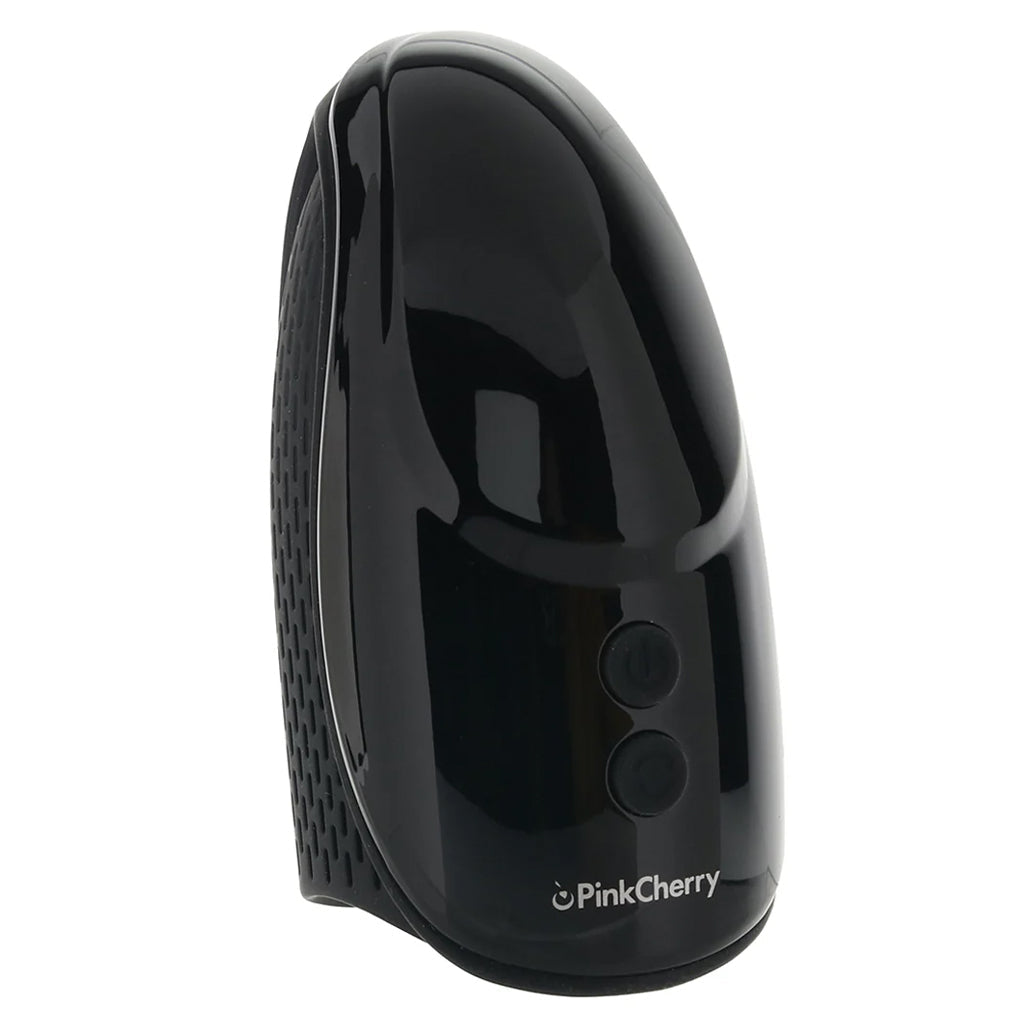 PinkCherry Premium Pulsing And Warming Silicone Stroker Male Masturbators > Vibrating