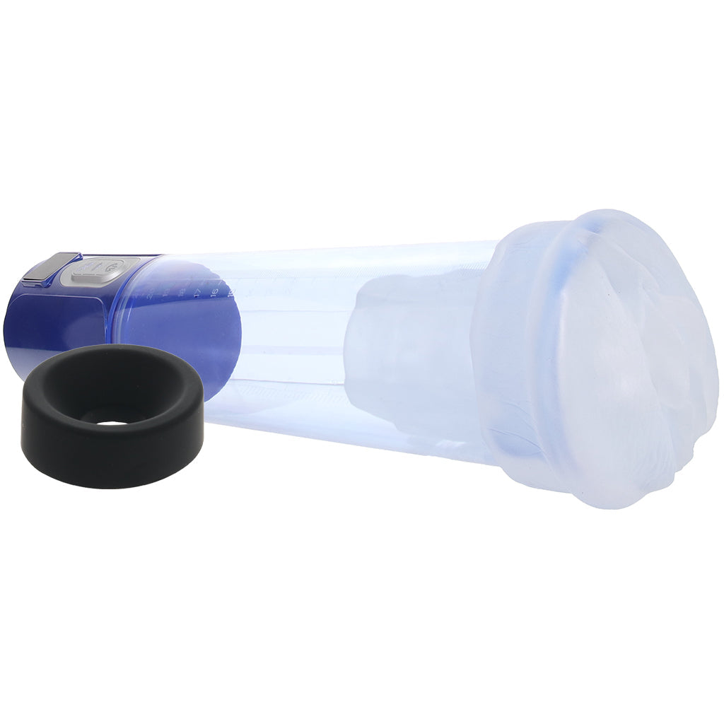 Pumped Hyperlift Penis Pump with Stroker Sleeve Male Enhancement > Penis Pumps