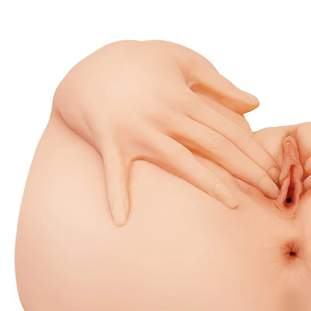 PDX Plus Spread My Tight Pussy Mega Masturbator in Light Male Masturbators > Realistic Butts