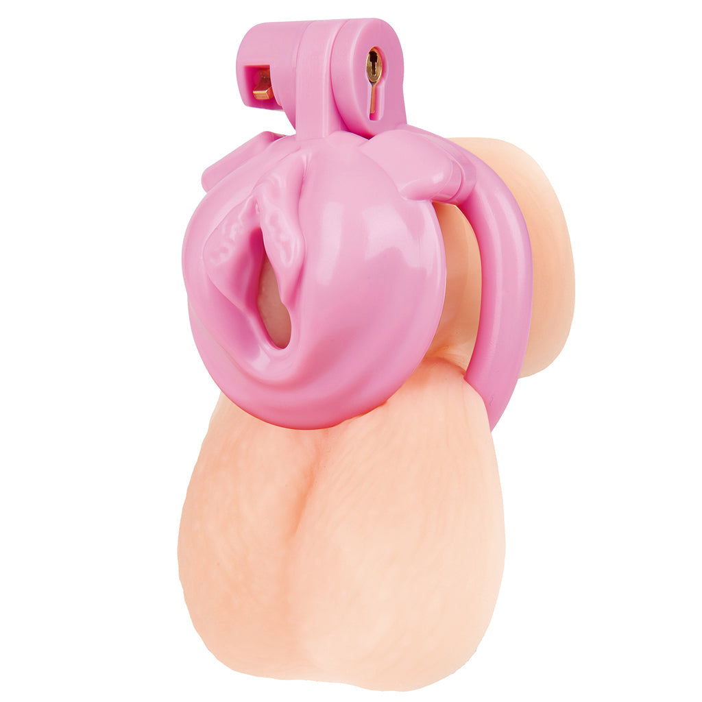Blueline Bitchboy Degrading Mini Chastity Cage Bondage and Fetish > Cock and Ball Devices