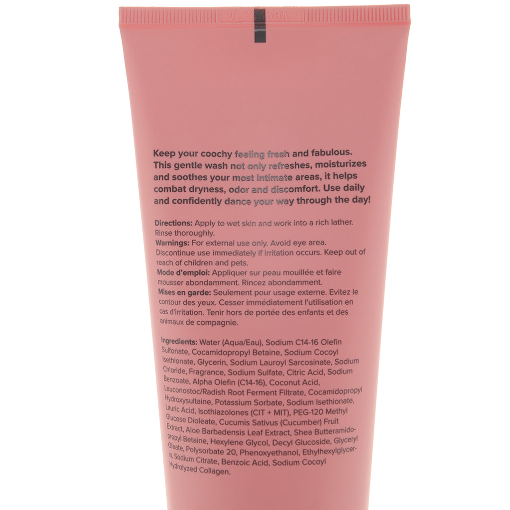 Coochy Fab Fresh Intimate Wash 7.2oz/213ml in Peony Prowess Lubes and Lotions > Hair & Skincare