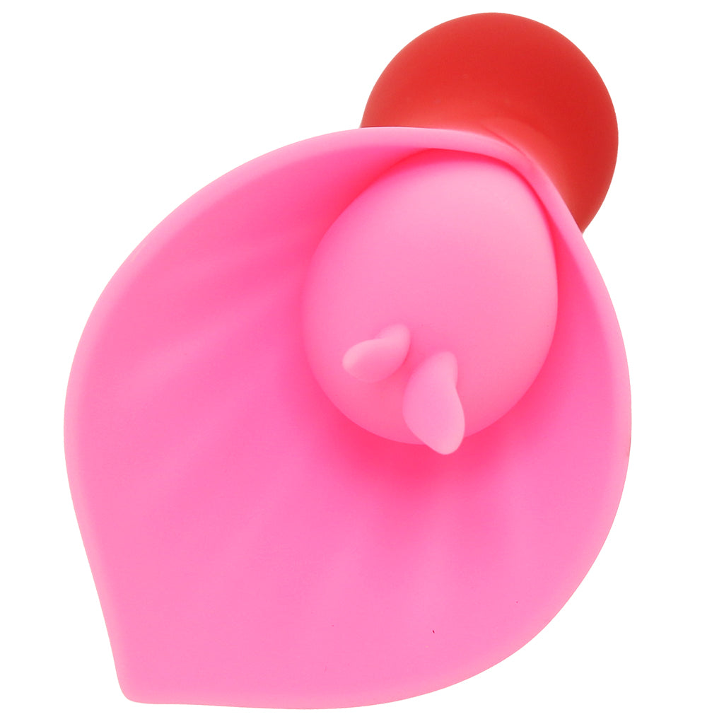 Mina Fiercely Powerful Fluttering Flower Vibe in Pink Vibrators > Clitoral Stimulators