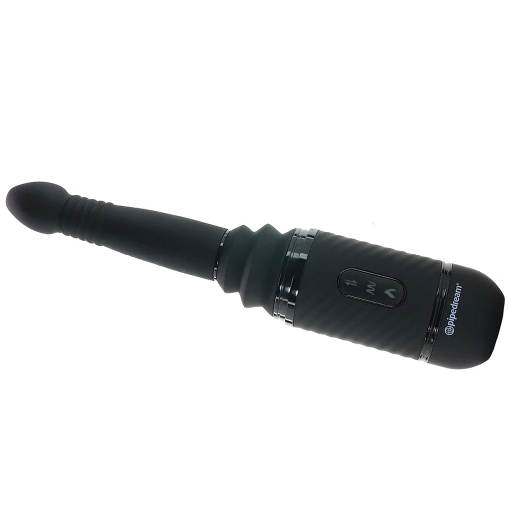 Anal Fantasy Vibrating Ass Thruster Vibe in Black Anal Sex Toys > Anal Vibrators