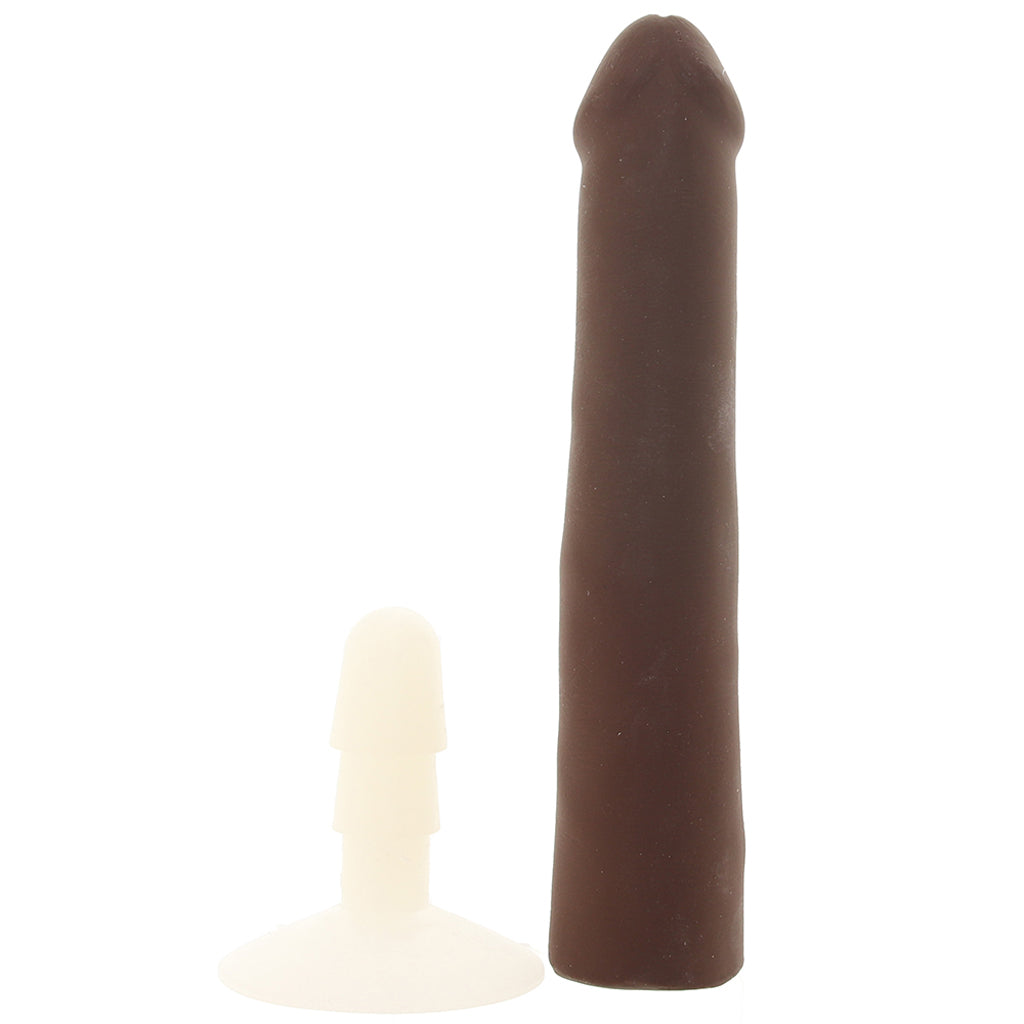 The Realistic 9 Inch Cock in Chocolate Dildo Sex Toys > Realistic Dildos