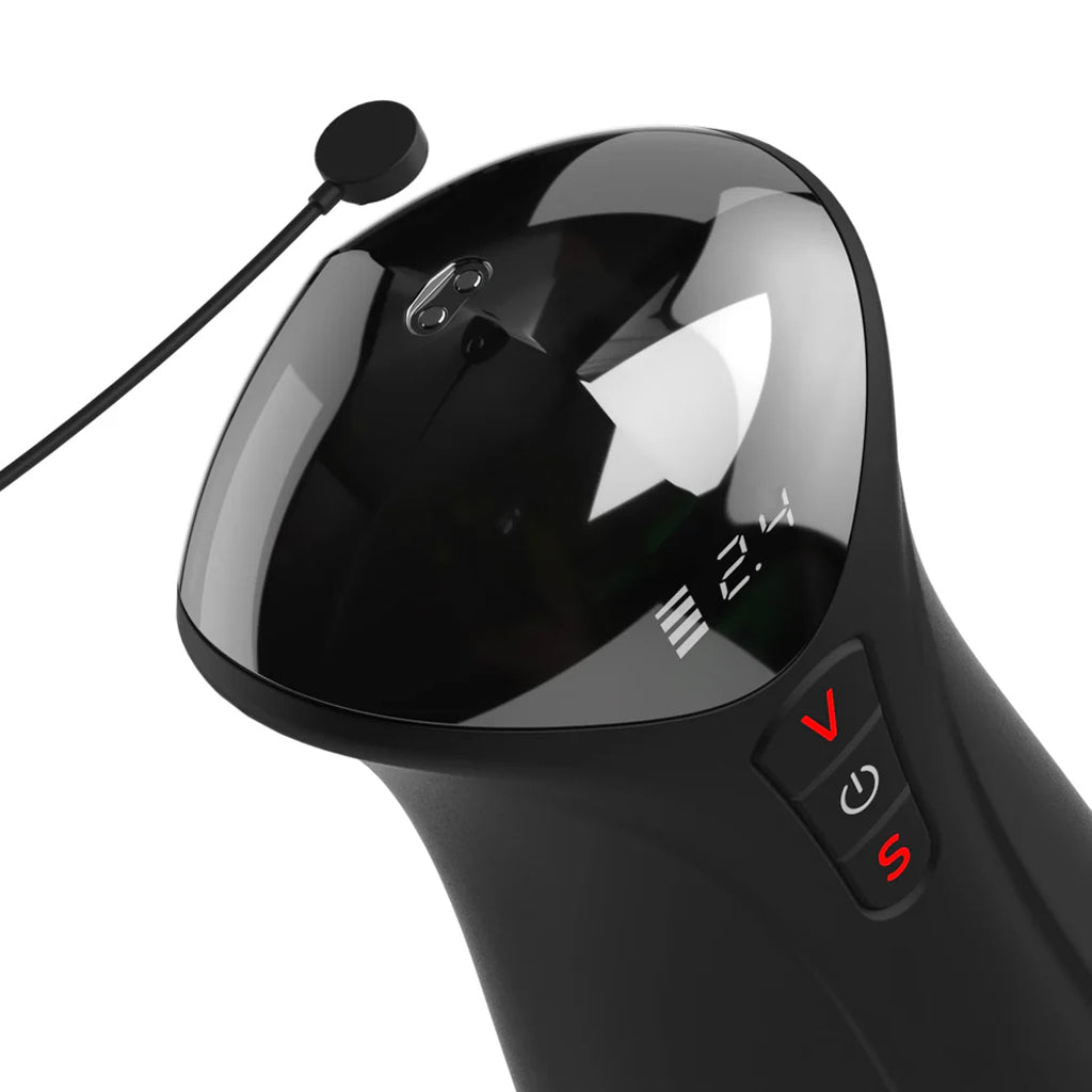 PDX Elite Fap-O-Matic Pro XL Suction Stroker in Light Male Masturbators > Auto Strokers