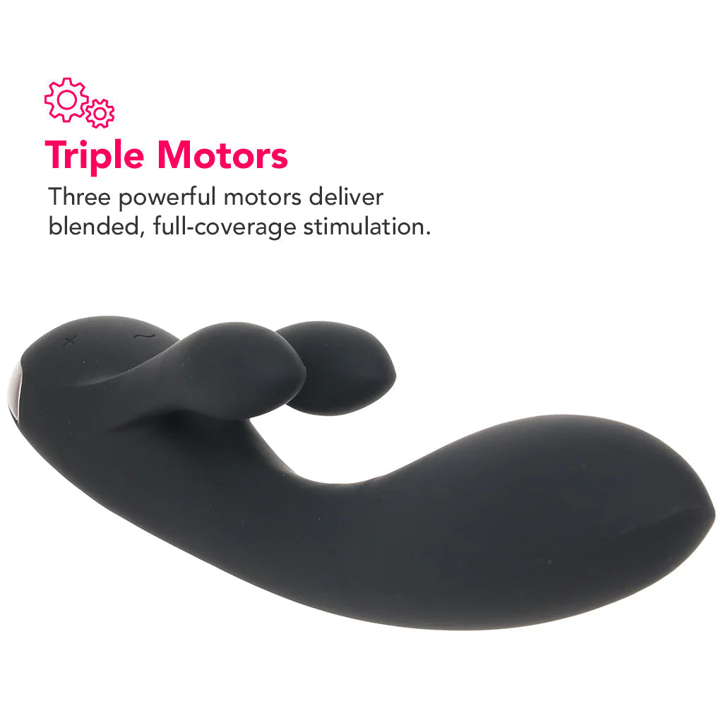 Satisfyer Double Flex Rabbit Vibe Vibrators > Rabbit Vibrators