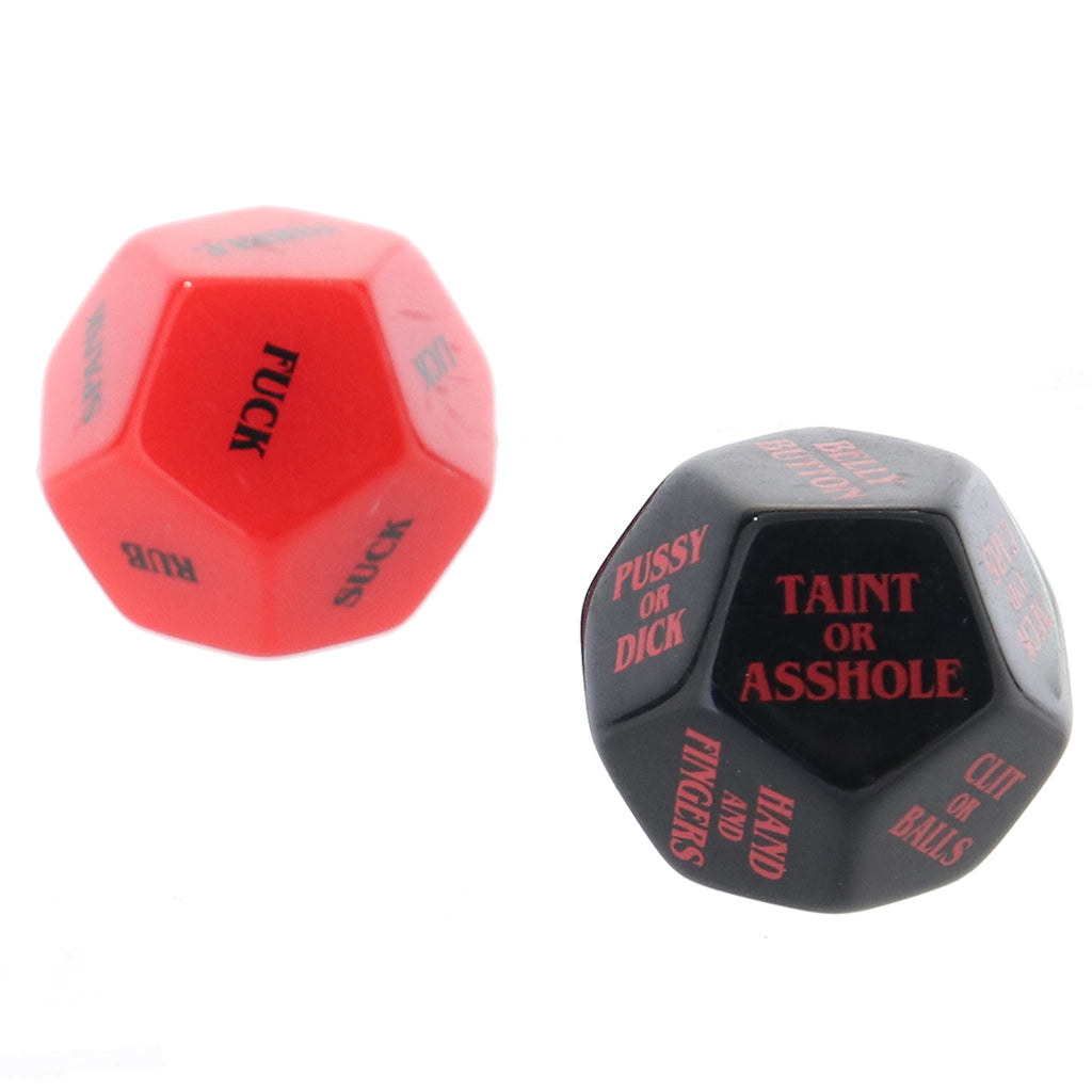 Naughty Bits Roll Play Naughty Dice Set Sensual Love > Games