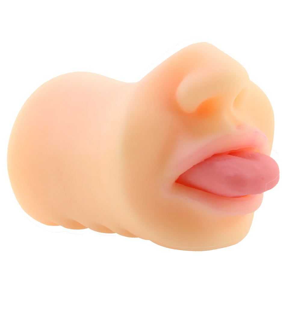 Zero Tolerance Real Mouth Stroker Male Masturbators > Mouth Masturbators & Strokers